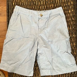 Ralph Lauren Polo boys chambray shorts Size 10